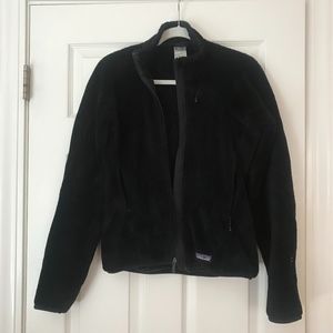 Patagonia Soft Black Zip Up Jacket